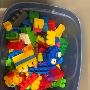 Lego Multicolor Building Blocks Set